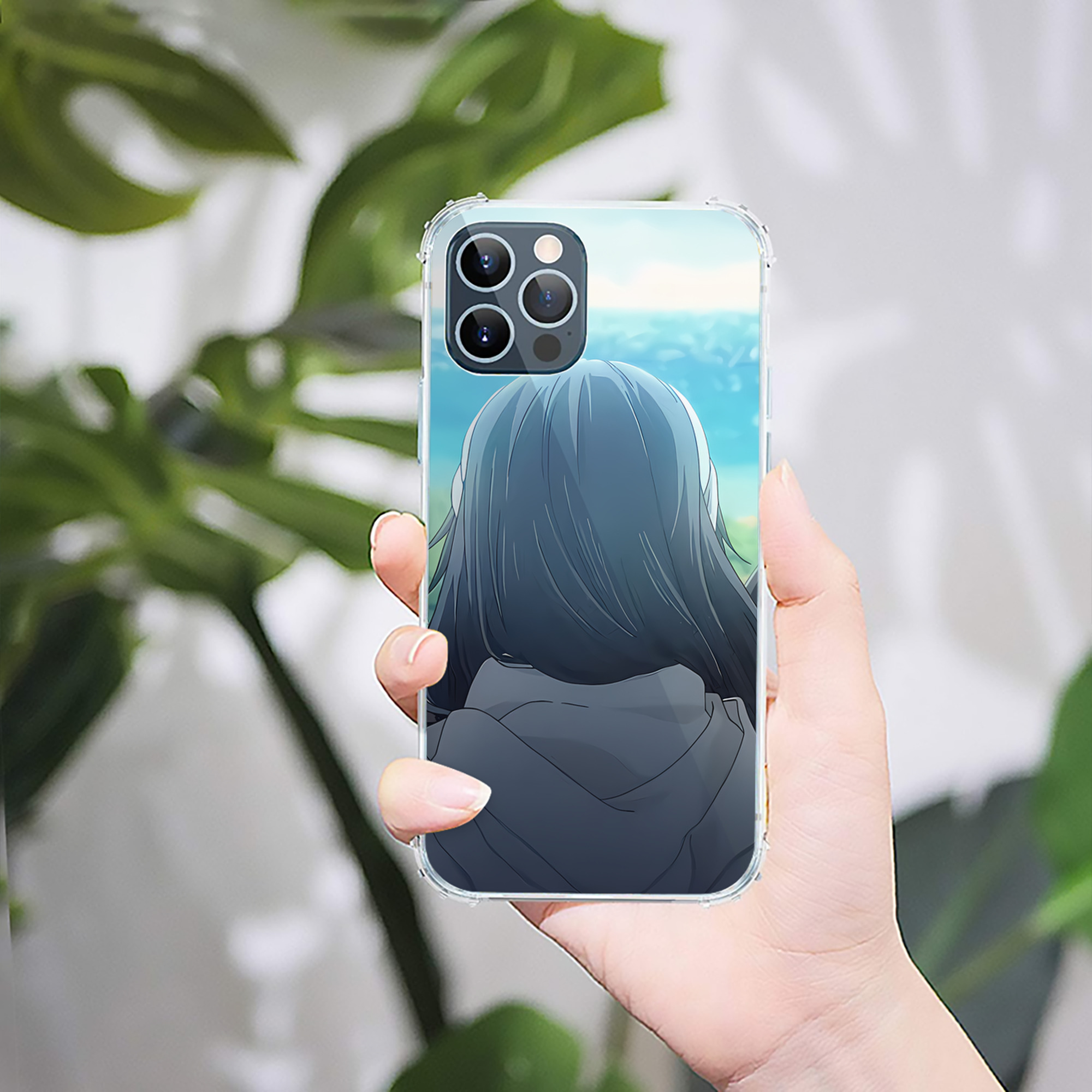 （画像用） SPY×FAMILY间谍家家酒 【iPhone 12シリーズ対応】透明スマホケース（クリアソフトケース）